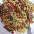 Anamta Azeem's cooksnap of when they made Spaghetti and Macaroni.