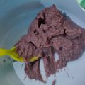 Cooksnap dari Iedha Hidayati II untuk resep Ubi ungu MPASI 6m