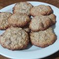 El cooksnap de Santiago cuando hizo Galletitas de avena y banana.