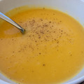 El cooksnap de Irene-Guirao cuando hizo Crema de zanahoria y calabaza.