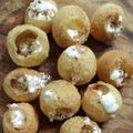 Medha Sharma's cooksnap of when they made দই ফুচকা(doi fuchka recipe in Bengali).