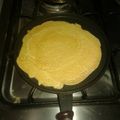 El cooksnap de Braian Hernan Almeida cuando hizo Panqueques.