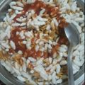 Riya jhaveri का कुकस्नैप जब उन्होंने भेलपुरी (bhelpuri recipe in Hindi) बनाया था।