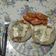 El cooksnap de Axelgiagnoni cuando hizo Milanesas vegetarianas / veganas de soja y arroz integral. Rellenas con queso y albahaca. SIN GLUTEN.