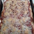 meredith.duncan's cooksnap of when they made Easy deep dish pizza.
