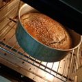 کوک اسنپ modesa Kitchen بعد از امتحان کردن کیک پنیر و سبزی.