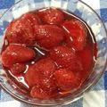 El cooksnap de Sabor a mamá cuando hizo Frutillas en almíbar.