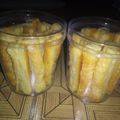 Cooksnap dari DapoerIbu untuk resep Stick Keju (puff pastry)