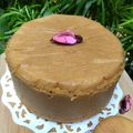Cooksnap dari Wiwin ummu Fakhrana user_58031 untuk resep Bolu Kacang Keto