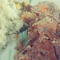El cooksnap de Marta Rico cuando hizo Rollo de carne molida en olla express.