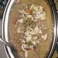 Lavika Gupta का कुकस्नैप जब उन्होंने सूजी का हलवा (sooji ka halwa recipe in Hindi) बनाया था।