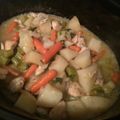 Rico's cooksnap of when they made Slow Cooker Chicken Stew.