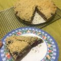 El cooksnap de viviana zapata cuando hizo StreuselKuchen alemán de frambuesa.