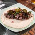 El cooksnap de Juan Antonio Vidal Gonzalez cuando hizo Costillas de Brontosaurio.