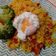 El cooksnap de Cook_and_Jud cuando hizo Cuscús con verduras y huevo poché.