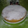 El cooksnap de Jesica Perez cuando hizo Bizcochuelo de flan de dulce de leche.