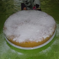 El cooksnap de Jesica Perez cuando hizo Bizcochuelo de flan de dulce de leche.