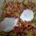 El cooksnap de fofuchas sonia cuando hizo Papas huevos y bacon.