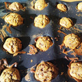 El cooksnap de Tamara Carril Casanova cuando hizo Magdalenas de plátano y chocolate.