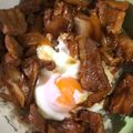รูป Cooksnap ของ นภตวัน จิรกุลกานต์ เมื่อเขาทำ ข้าวหน้าเนื้อ ติดมัน (Gyudon)