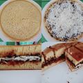 Cooksnap dari Rini Oktaviani untuk resep Martabak manis teflon lembut bersarang