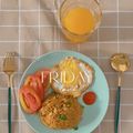 Cooksnap dari vina apriani untuk resep Nasi Goreng Kaki Lima (rasa bintang lima)