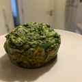 El cooksnap de Jessica Pica cuando hizo Muffin de acelga y muzzarella❤️.