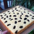 Cooksnap dari Wahyu Maulita untuk resep Bolu Keju panggang (super lembut dan lembab)