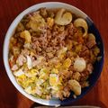 El cooksnap de Liliana Pereira cuando hizo Ensalada fresca con atún.