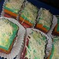 Cooksnap dari Livialivi untuk resep Rainbow cake kukus