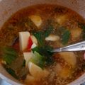 Cooksnap dari Agnes Lasut untuk resep Sup Dori Tofu Sayuran untuk Anak