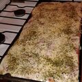 El cooksnap de Maria Benoyt cuando hizo Pizza a la planchetta.