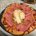 El cooksnap de Pauli Sevilla cuando hizo Pizza casera con prefermento.