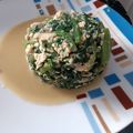 El cooksnap de Enrique Miguel Carnicero cuando hizo Revuelto de acelgas con huevos de gallinas silvestres.