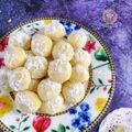 Cooksnap imel_recipe semasa beliau membuat Kristal Ball @ Biskut Arab (Brunei 🇧🇳).