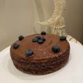 صورة من أمل العنزي ... 🇸🇦، شاركها بعد تجربة وصفة كيكة النوتيلا 👍😋🍫