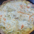 El cooksnap de Romina Felizia cuando hizo Tarta de cebolla, puerros y panceta.