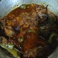 Ssmf Farhan's cooksnap of when they made Mutton Koaela Karhae.