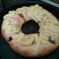 El cooksnap de Fernanda Sabbatinelli cuando hizo Rosca de pascua económica.