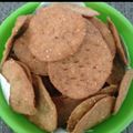 Sonal Modha's cooksnap of when they made ઘઉં ના લોટ ની ફરસી પુરી (Ghau lot Farsi Poori Recipe In Gujarati).