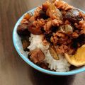林霍霍 的 古早味香菇瓜子肉燥 cooksnap