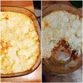 El cooksnap de Esther Soto cuando hizo Pastel de papa a mi estilo😘.