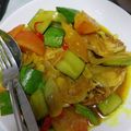 Cooksnap Wan Syakirah semasa beliau membuat Ikan Kerisi Masak Asam Bersama Timun.