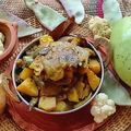 Lisha Ghosh's cooksnap of when they made বাঁধাকপির তরকারি (Bandhakopir torkari recipe in bengali).