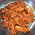 El cooksnap de Maria Angel García Arenado cuando hizo Salchichas en salsa.