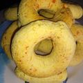 El cooksnap de Mirna Riveros cuando hizo Chipa Paraguaya.