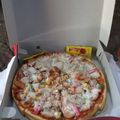 Cooksnap dari ubet untuk resep Homemade Pizza teflon