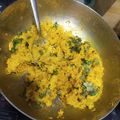 Pinal Patel's cooksnap of when they made વઘારેલી ખીચડી (Vaghareli Khichdi Recipe In Gujarati).