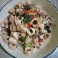 Cooksnap dari Vitria untuk resep Cumi asin pelangi extra hot
