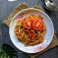 Cooksnap dari Ayu (Mama Aura) untuk resep Mie Kelor Goreng Aceh
